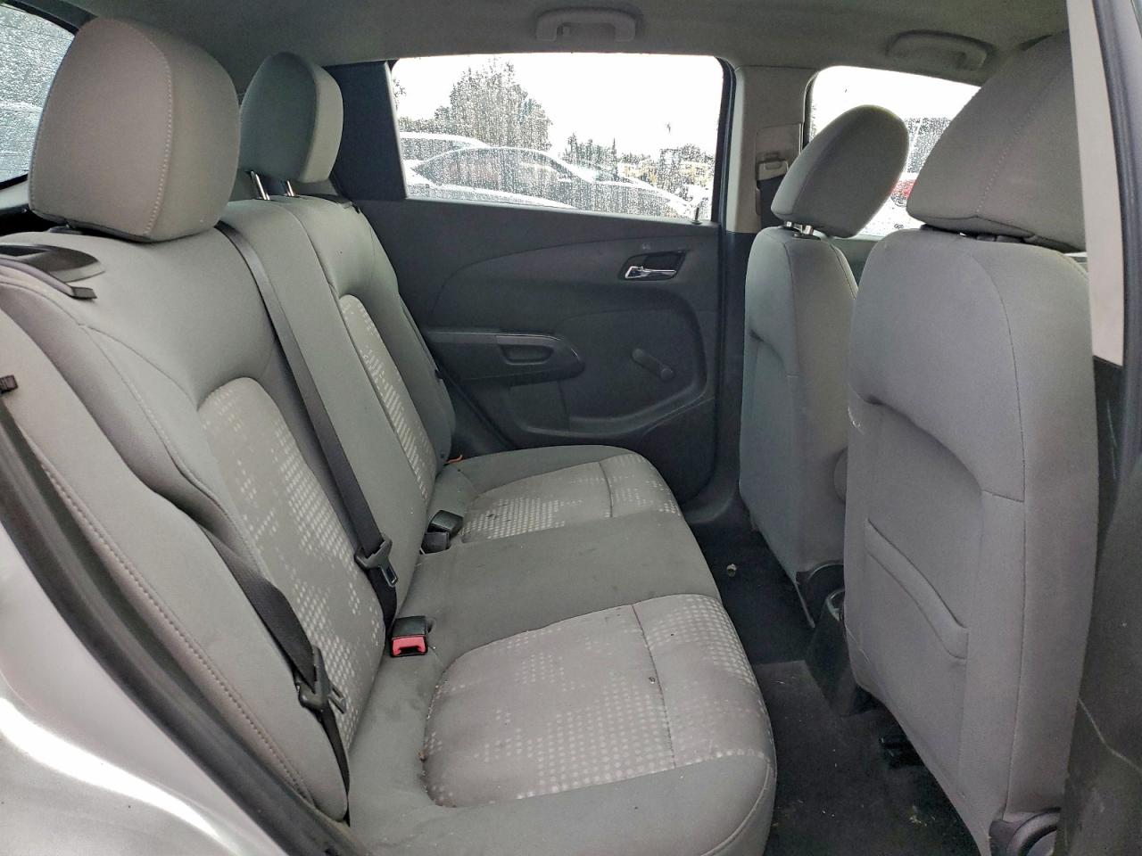 2012 CHEVROLET SONIC LS photo 10