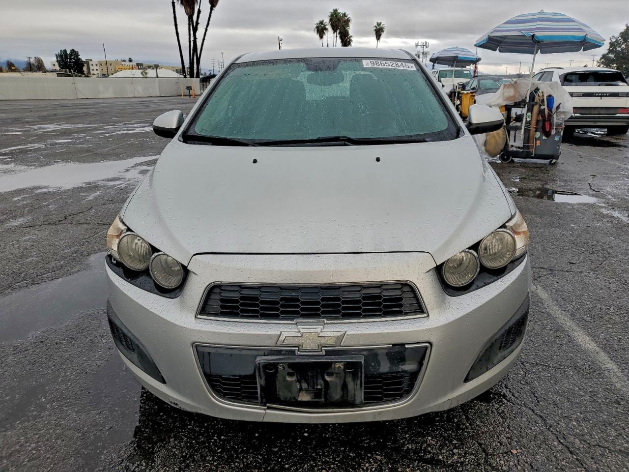 2012 CHEVROLET SONIC LS photo 5