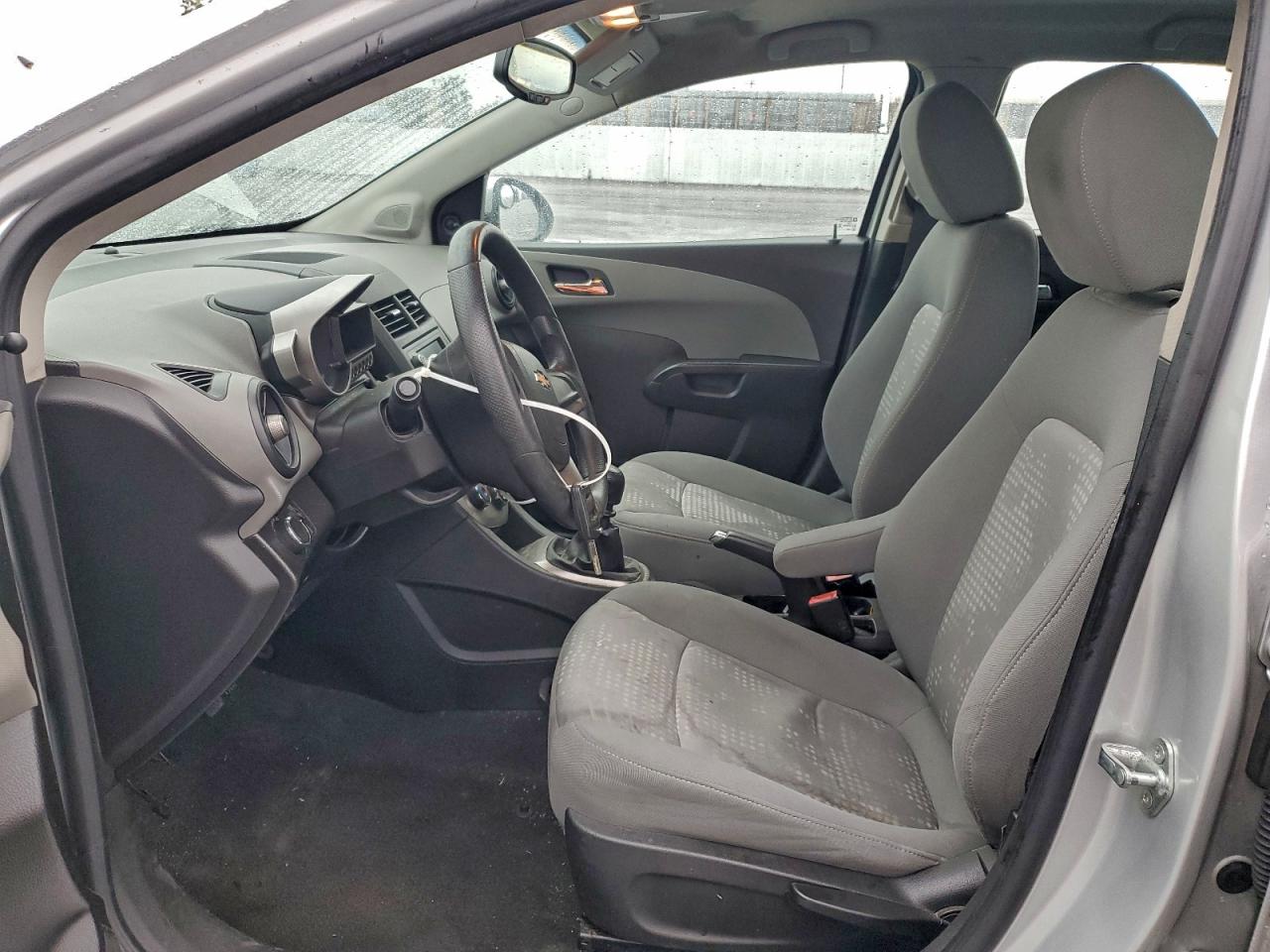2012 CHEVROLET SONIC LS photo 7