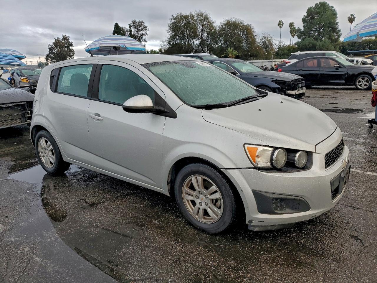 2012 CHEVROLET SONIC LS photo 4