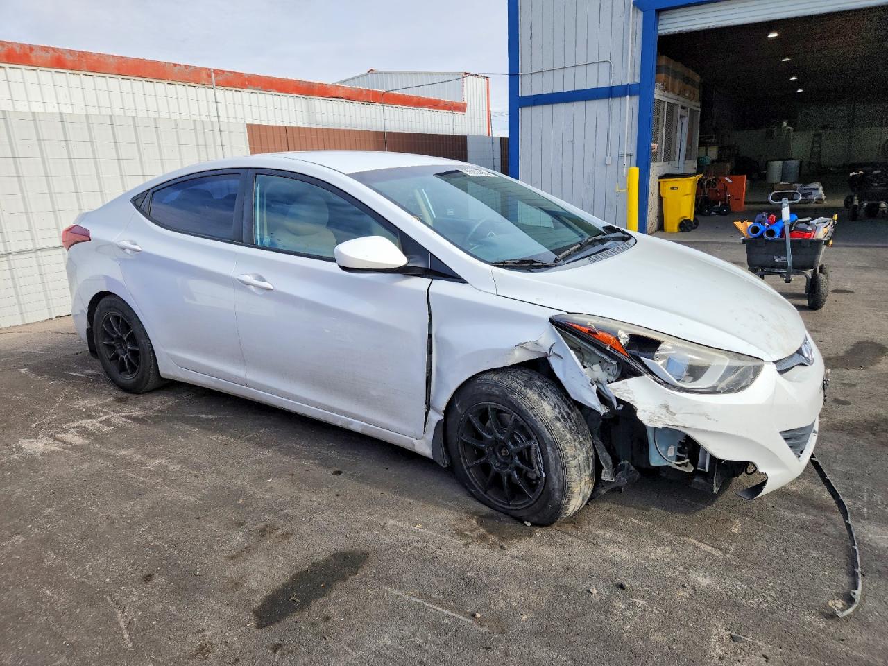 2016 HYUNDAI ELANTRA SE photo 4