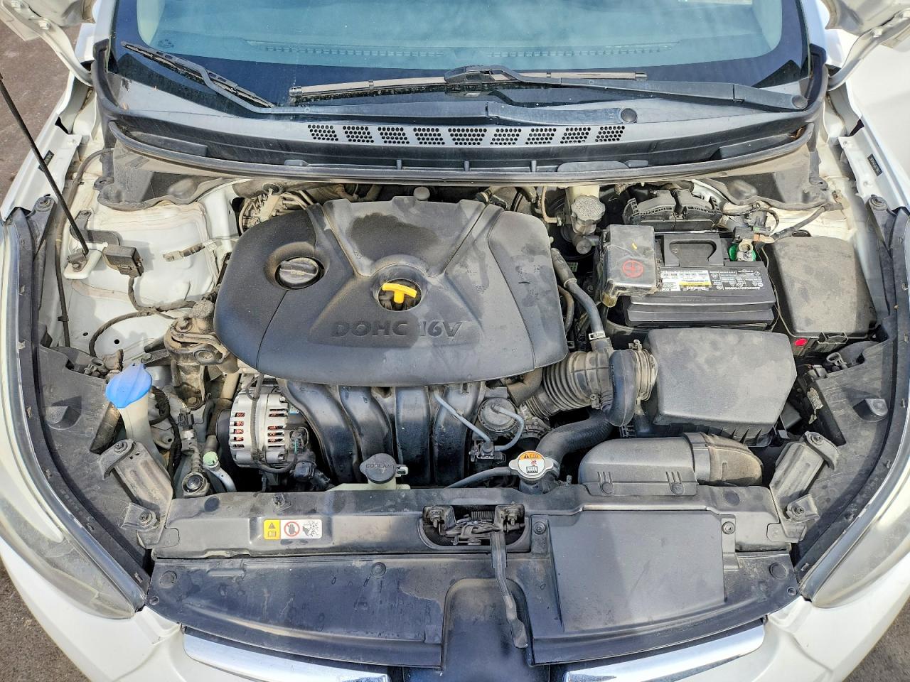 2016 HYUNDAI ELANTRA SE photo 11