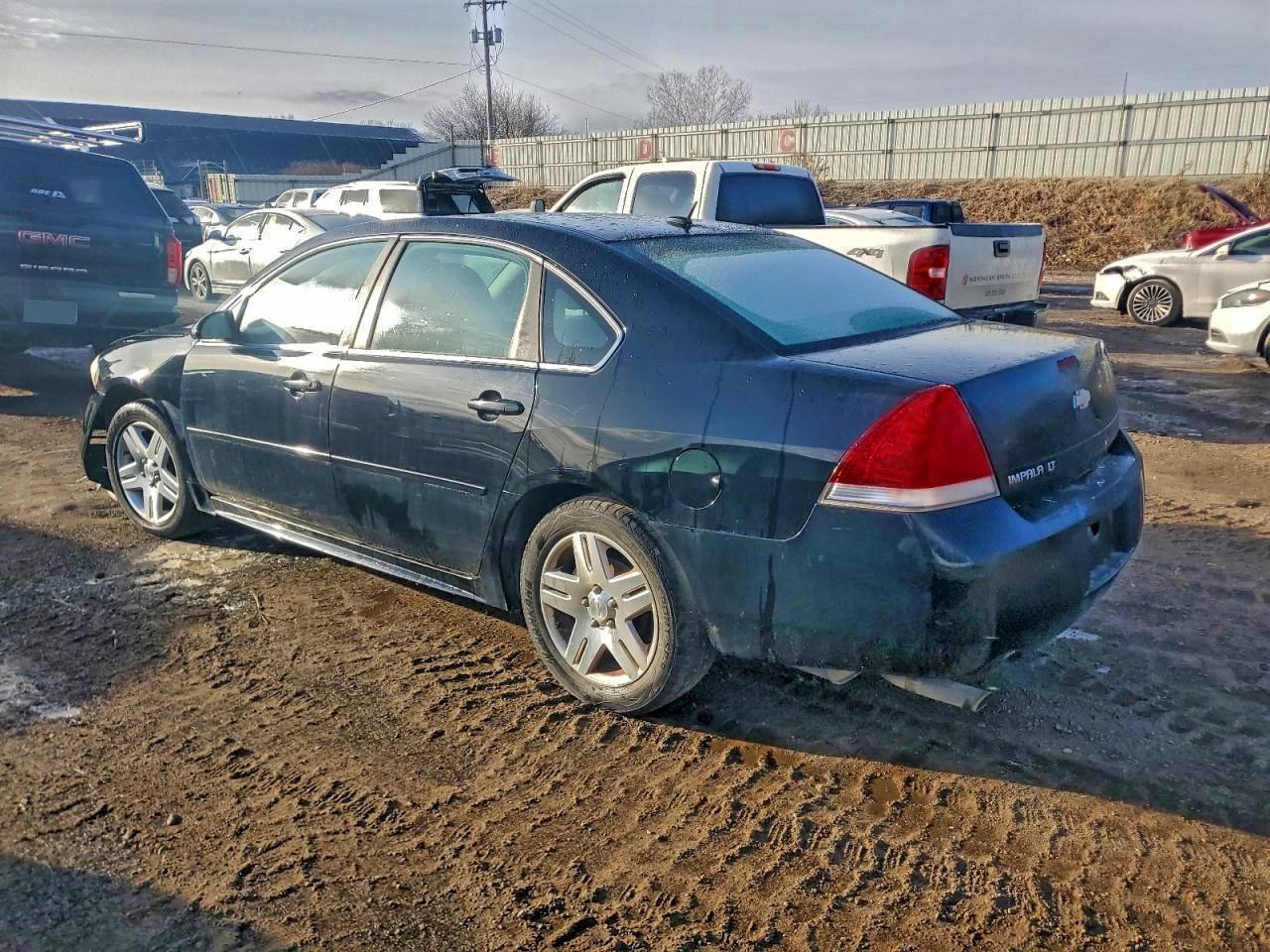 2012 CHEVROLET IMPALA LT photo 2