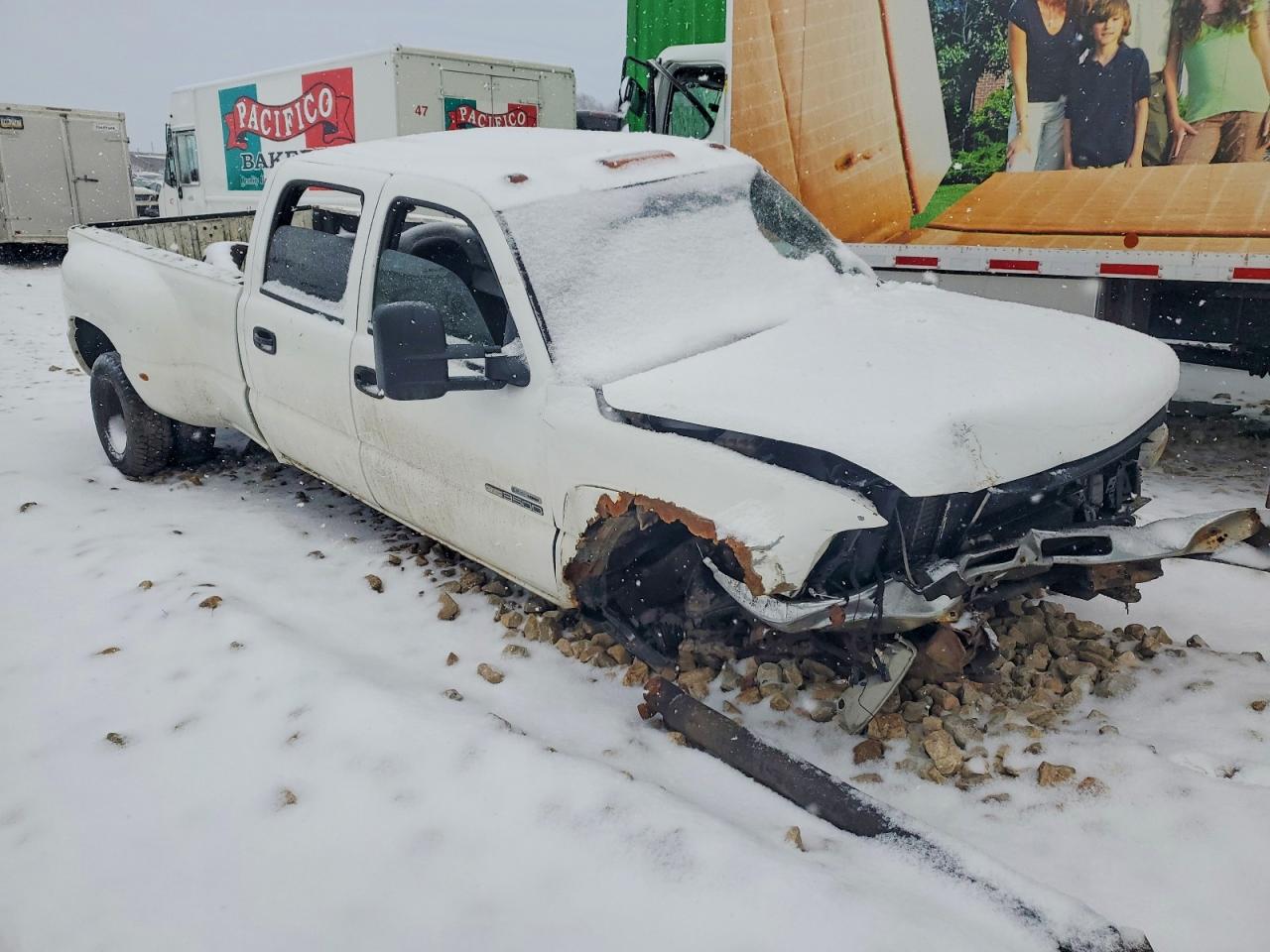 2007 GMC NEW SIERRA K3500 photo 4