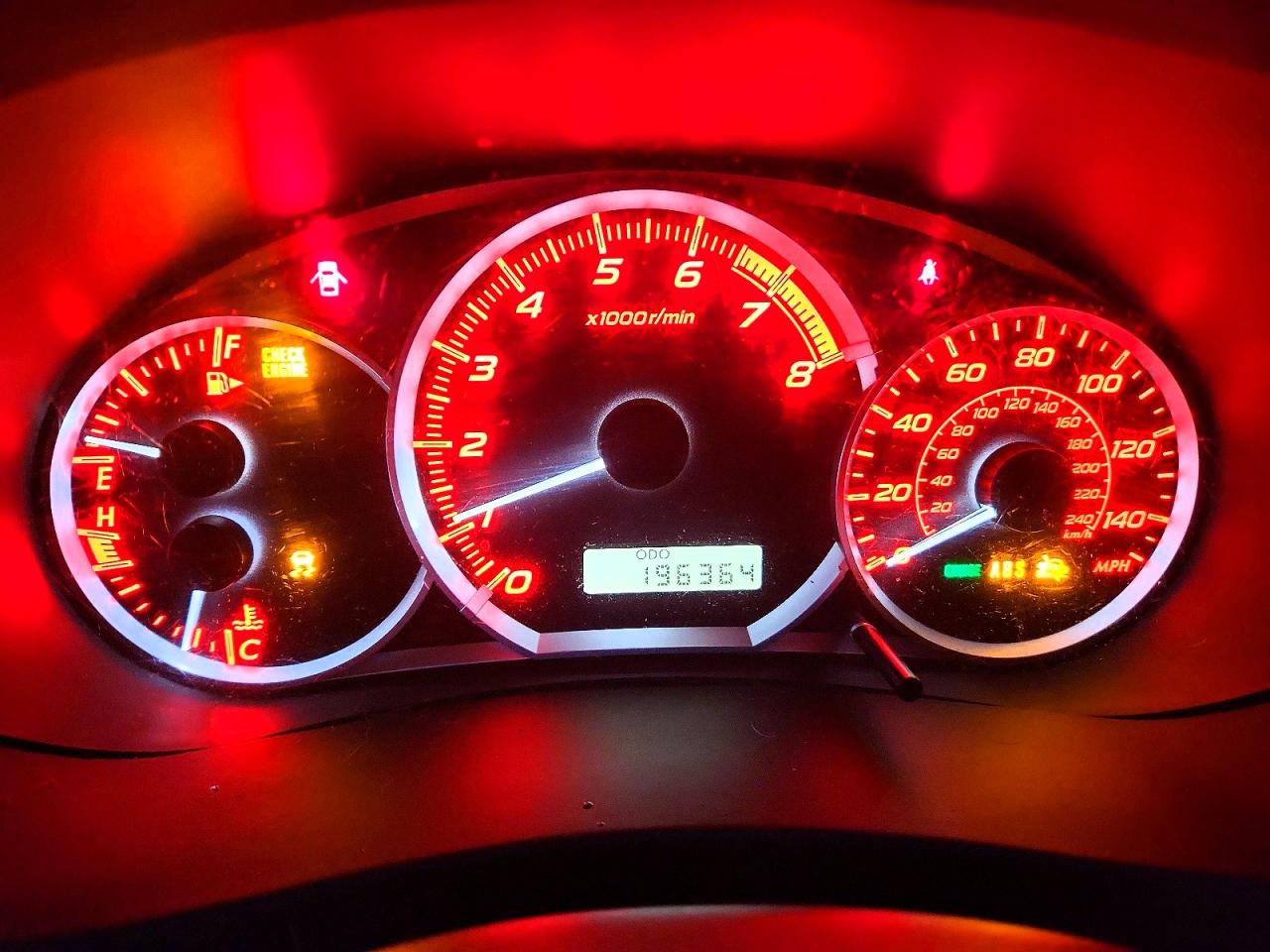 2012 SUBARU IMPREZA WRX photo 9