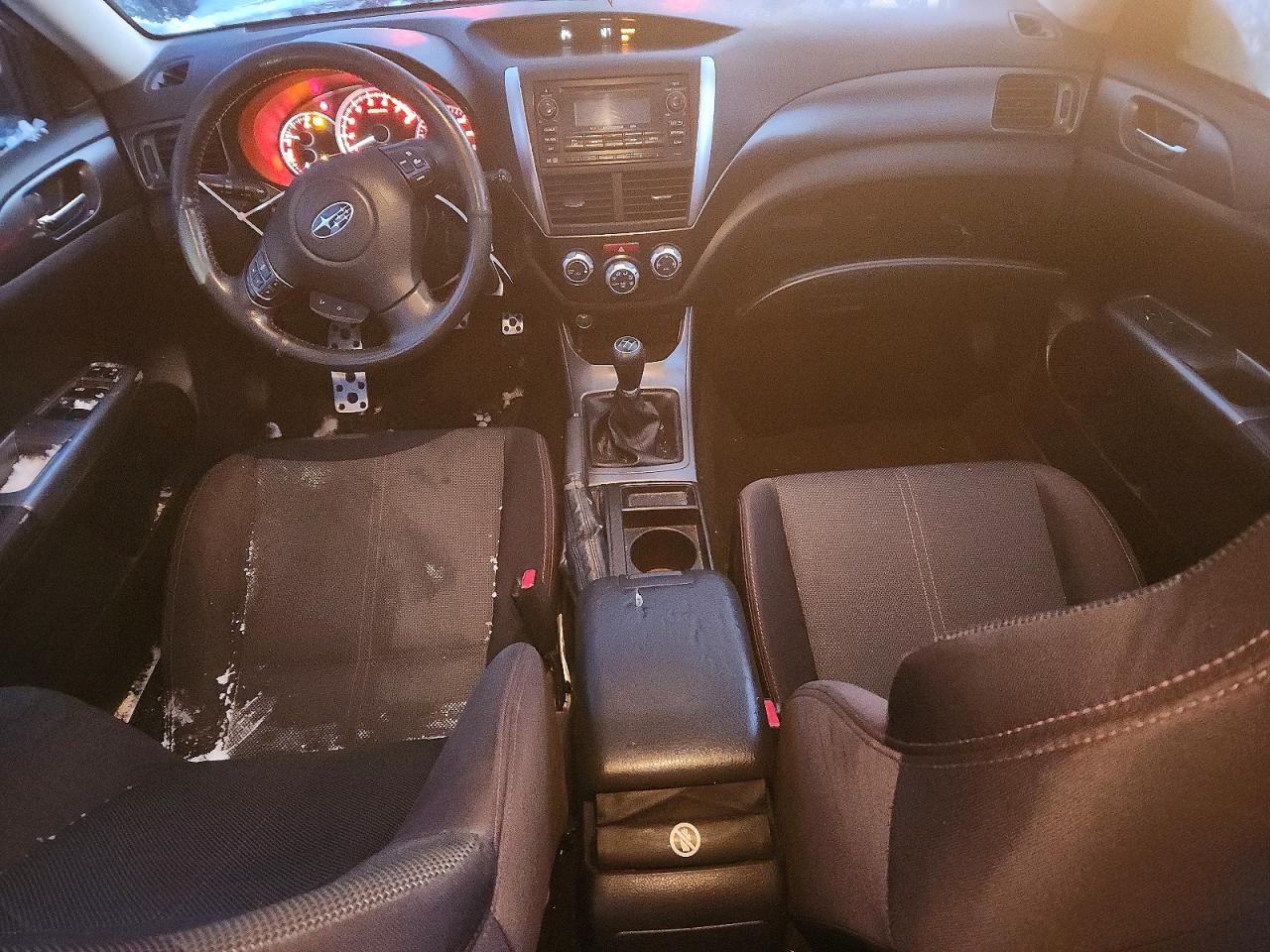 2012 SUBARU IMPREZA WRX photo 8