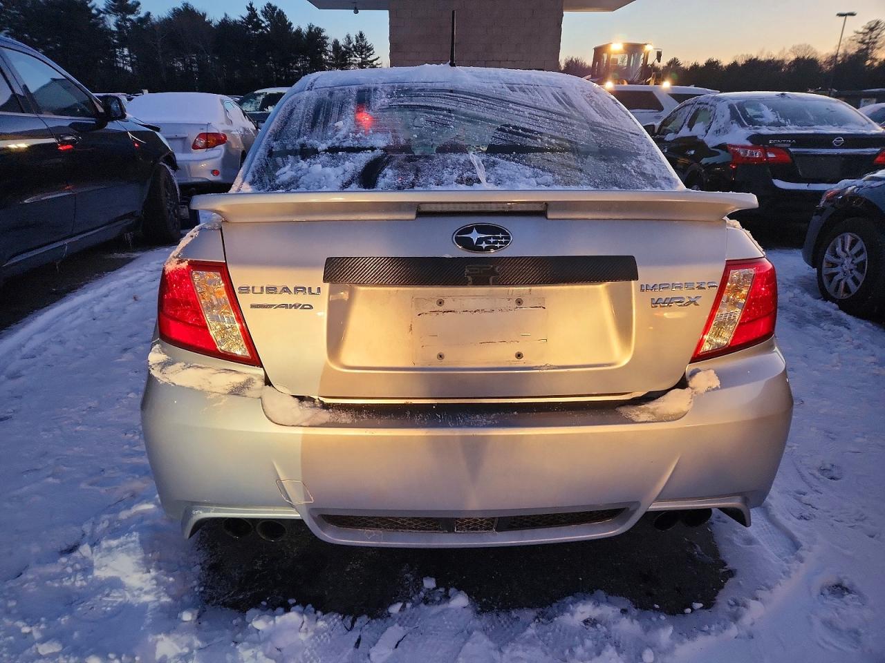 2012 SUBARU IMPREZA WRX photo 6