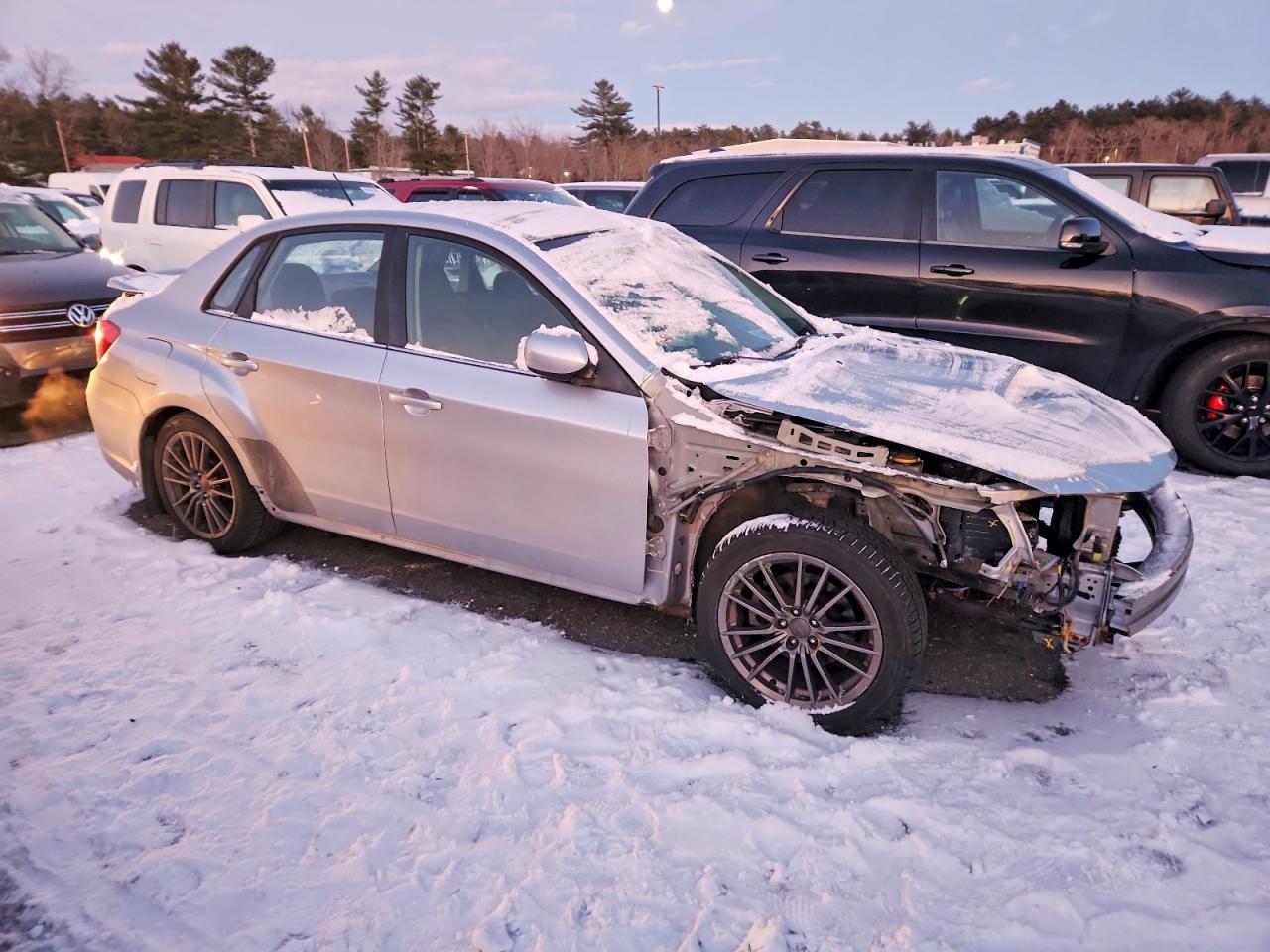 2012 SUBARU IMPREZA WRX photo 4