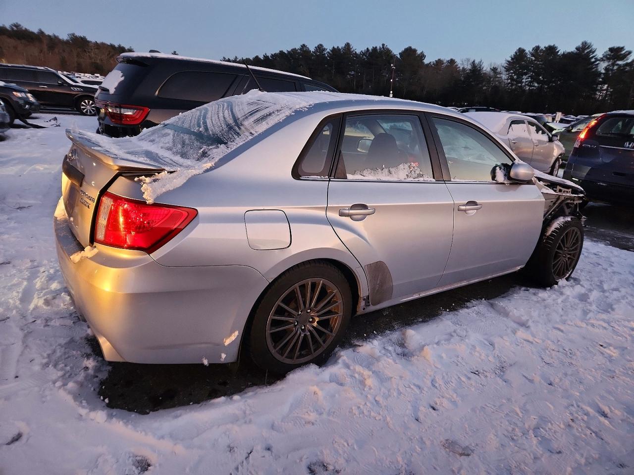 2012 SUBARU IMPREZA WRX photo 3