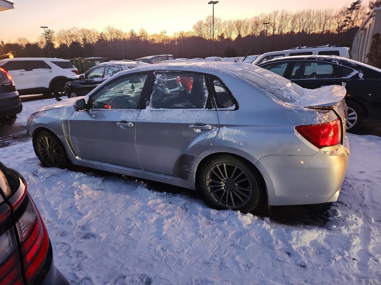 2012 SUBARU IMPREZA WRX photo 2