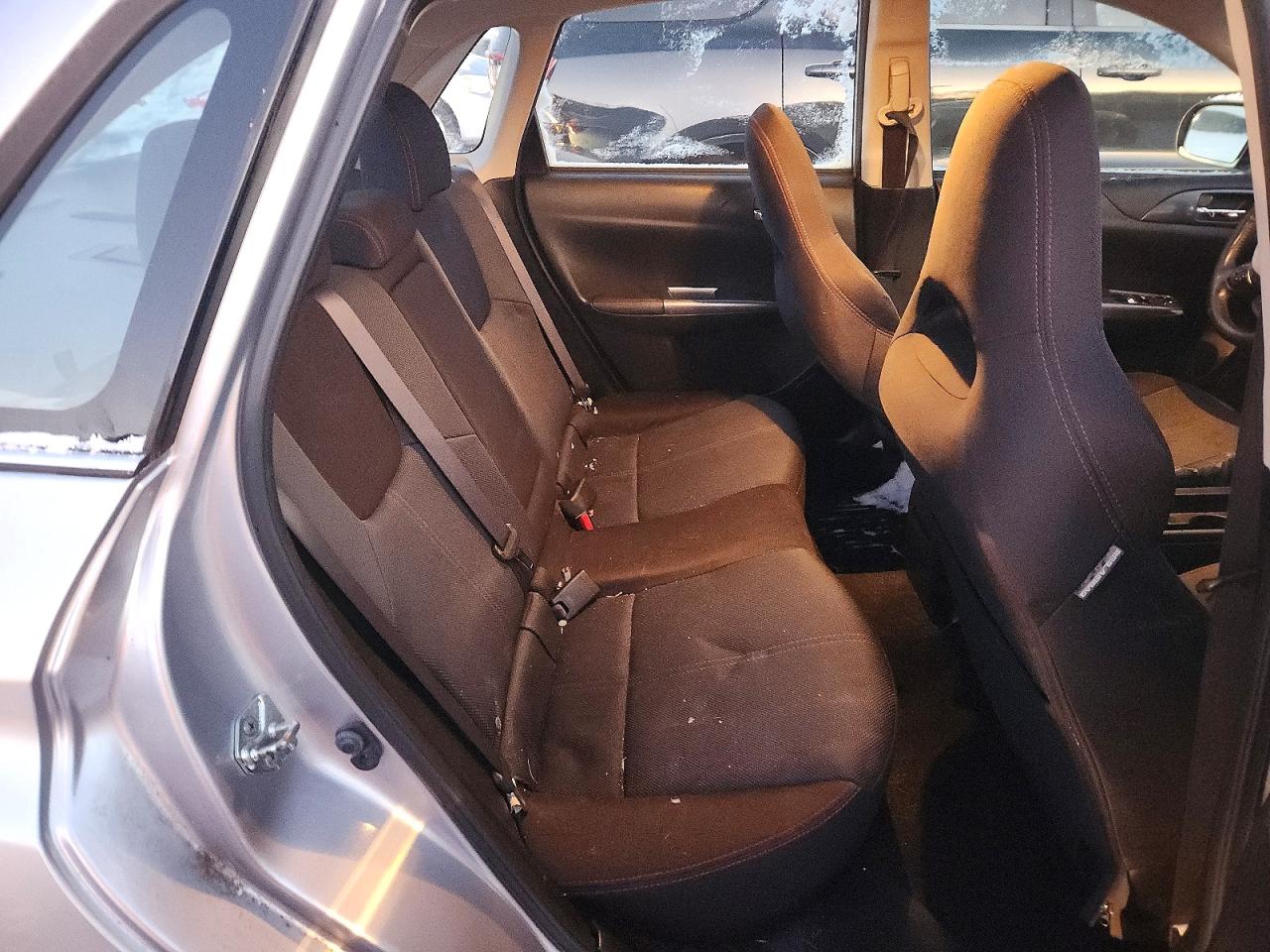 2012 SUBARU IMPREZA WRX photo 10