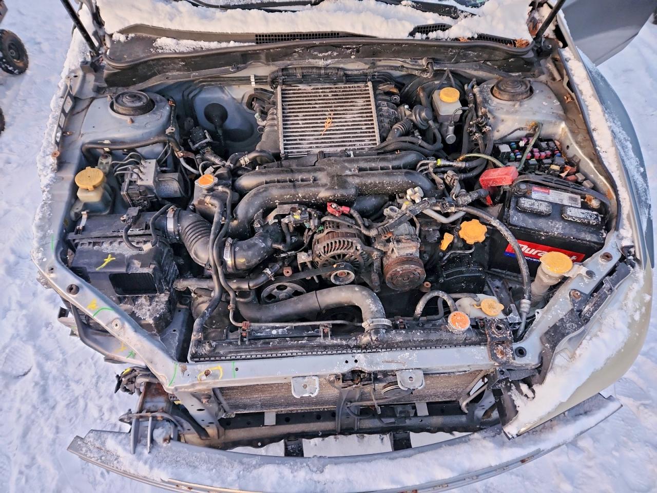 2012 SUBARU IMPREZA WRX photo 11