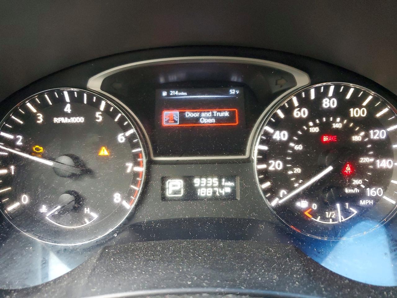 2014 NISSAN ALTIMA 2.5 photo 9