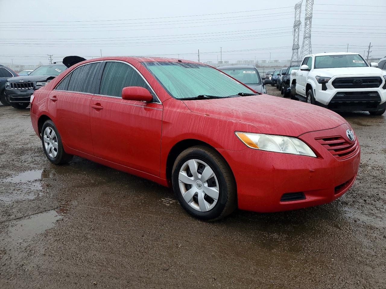 2008 TOYOTA CAMRY CE photo 4