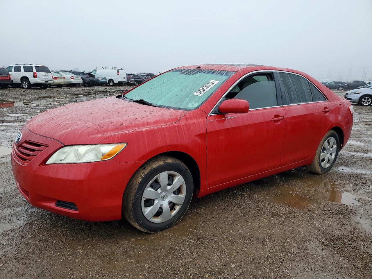 2008 TOYOTA CAMRY