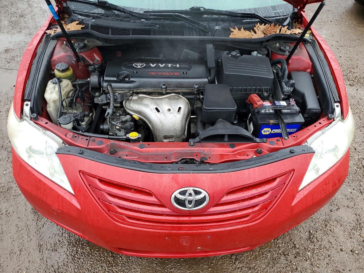 2008 TOYOTA CAMRY CE photo 11