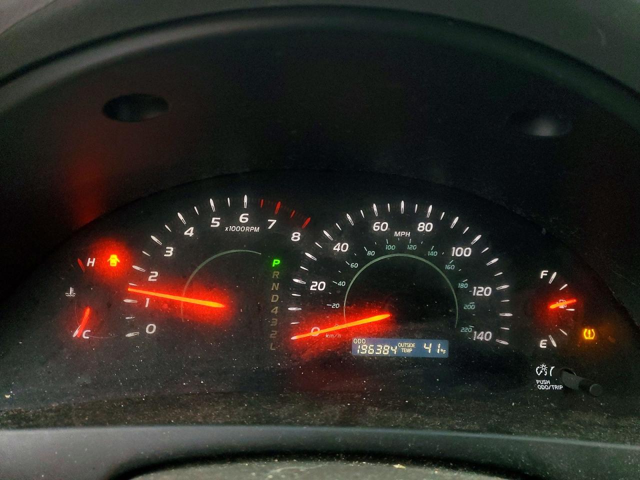 2008 TOYOTA CAMRY CE photo 9