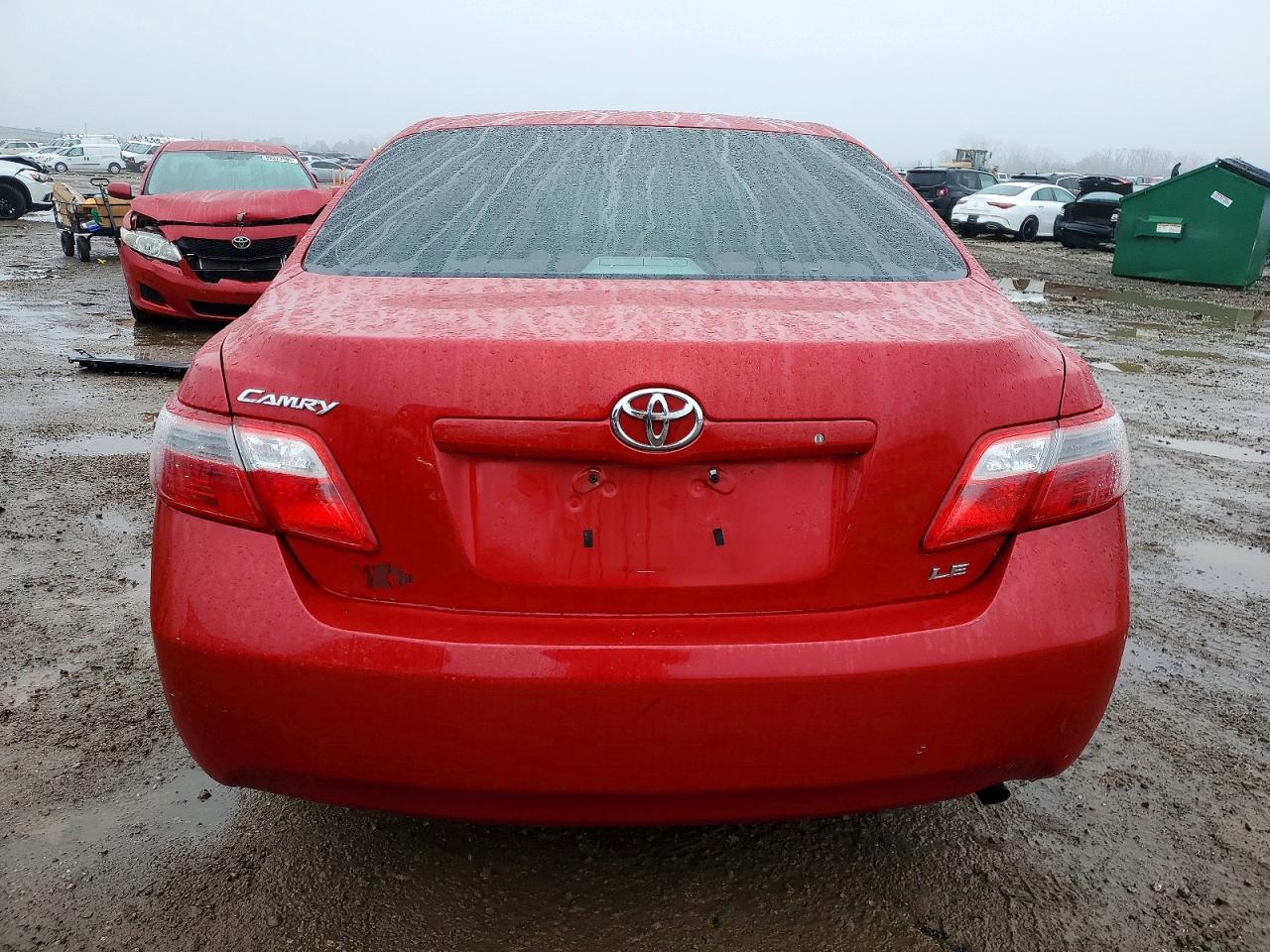 2008 TOYOTA CAMRY CE photo 6