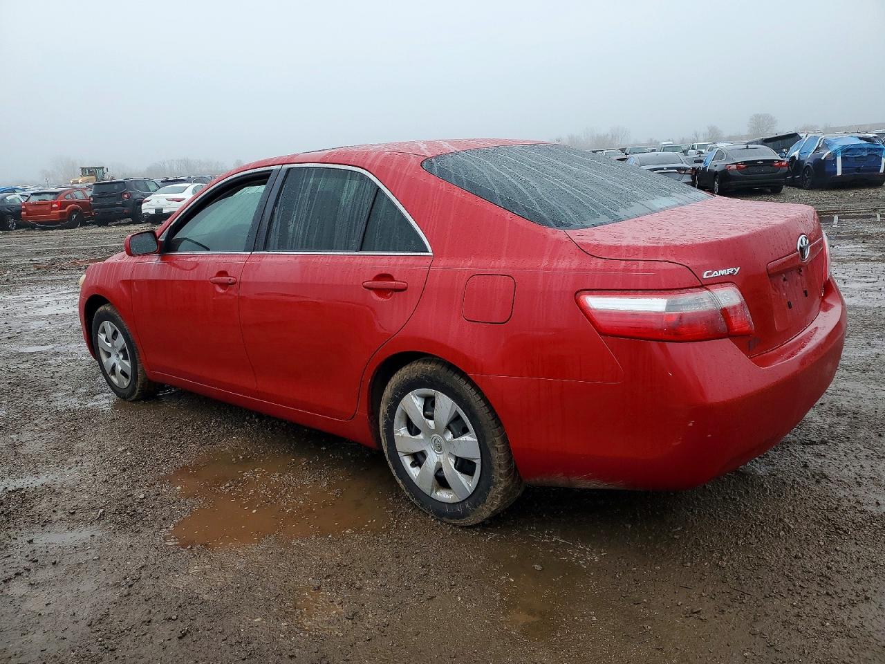2008 TOYOTA CAMRY CE photo 2