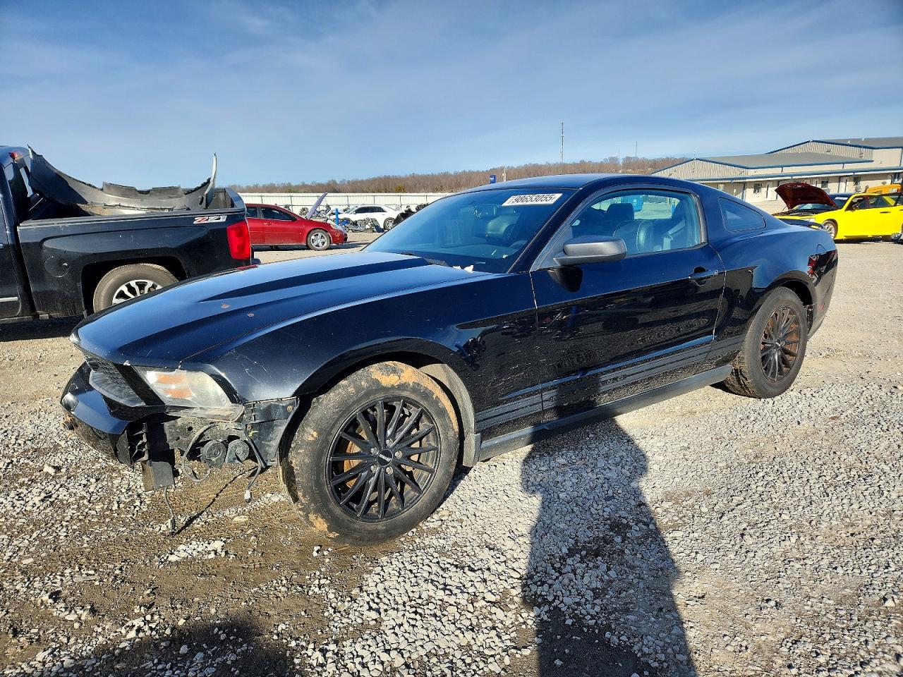 2012 FORD MUSTANG