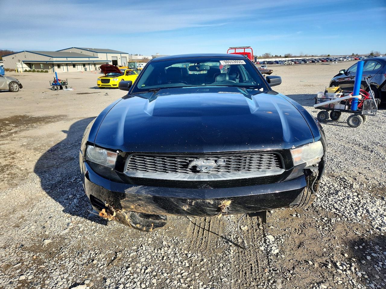 2012 FORD MUSTANG photo 5
