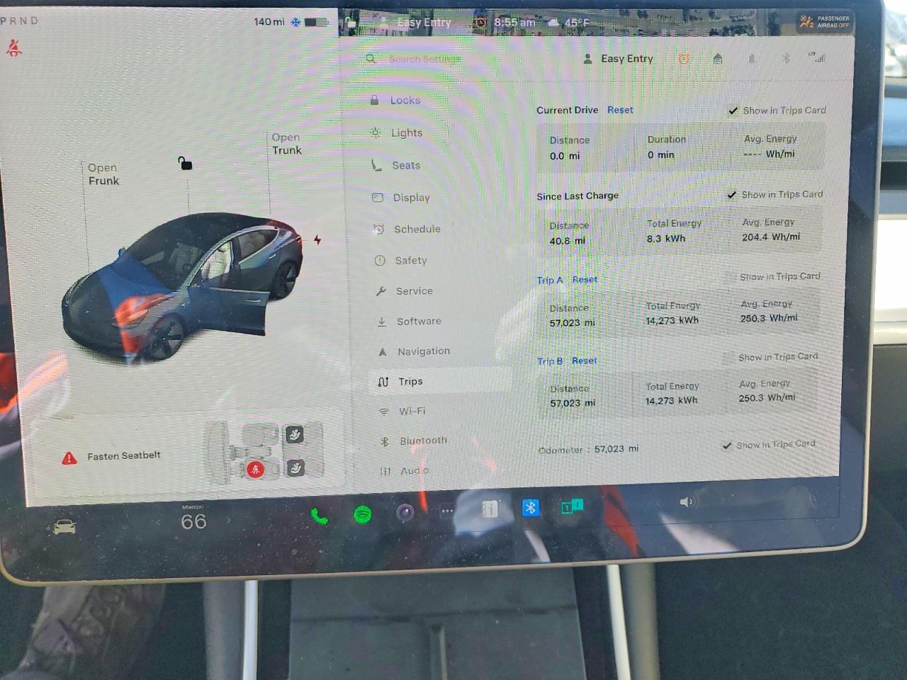 2020 TESLA MODEL 3 photo 9