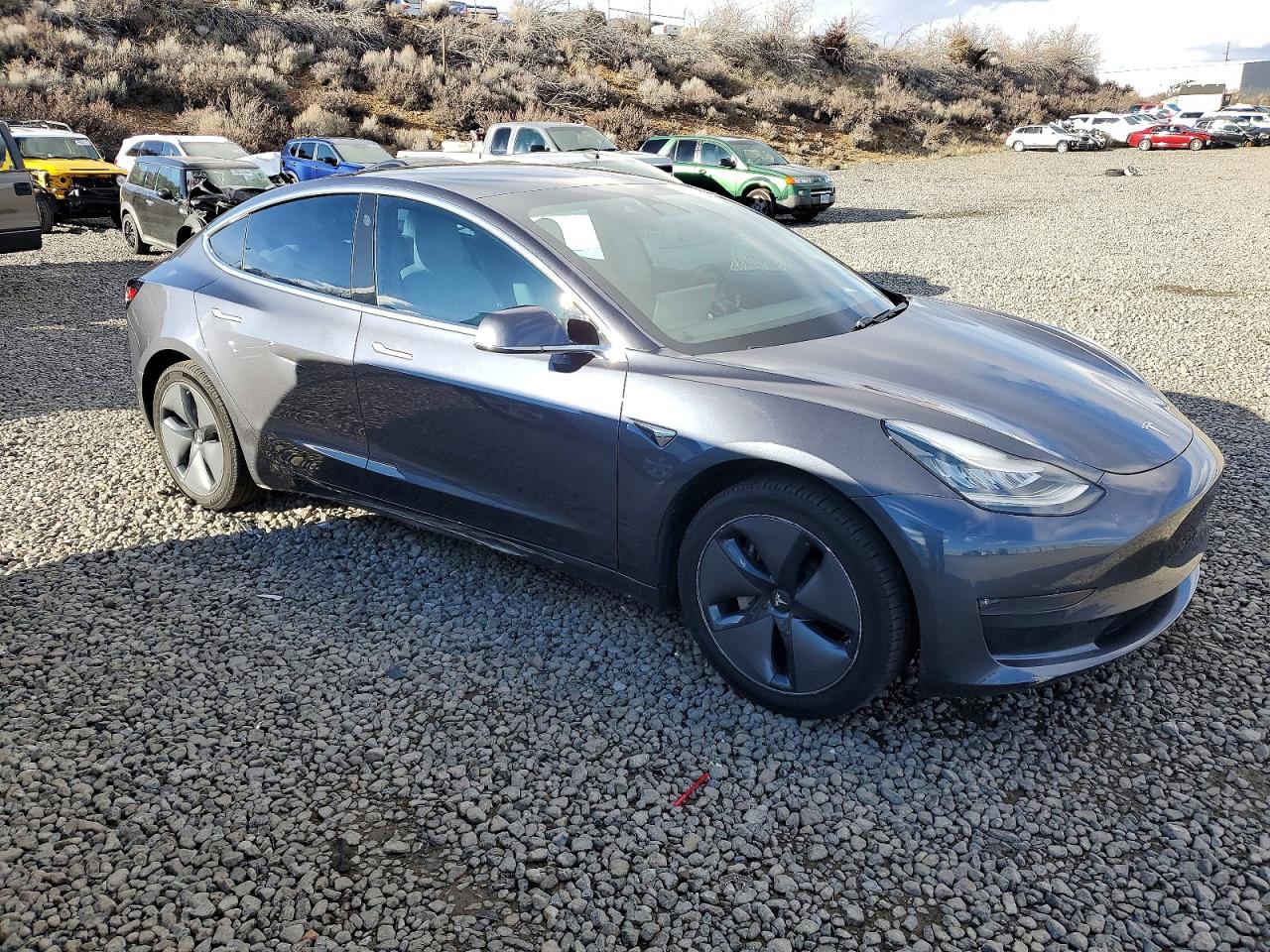 2020 TESLA MODEL 3 photo 4