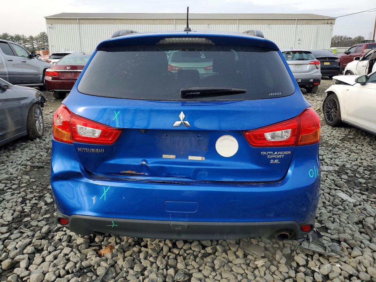 2015 MITSUBISHI OUTLANDER SPORT SE photo 6