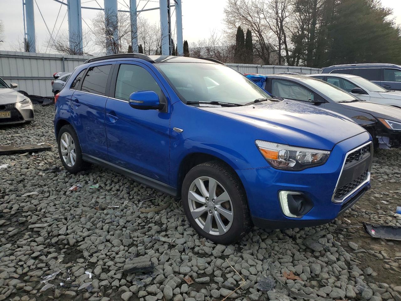 2015 MITSUBISHI OUTLANDER SPORT SE photo 4