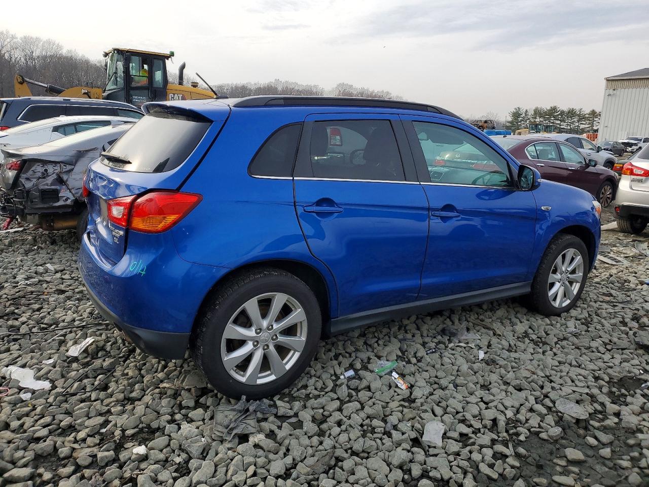 2015 MITSUBISHI OUTLANDER SPORT SE photo 3