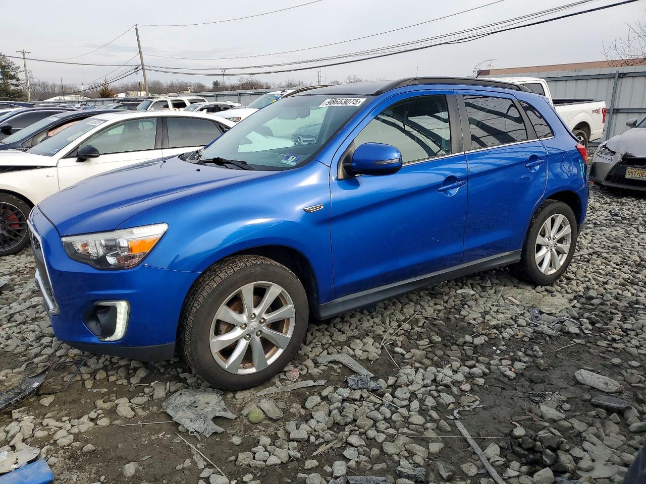 2015 MITSUBISHI OUTLANDER SPORT