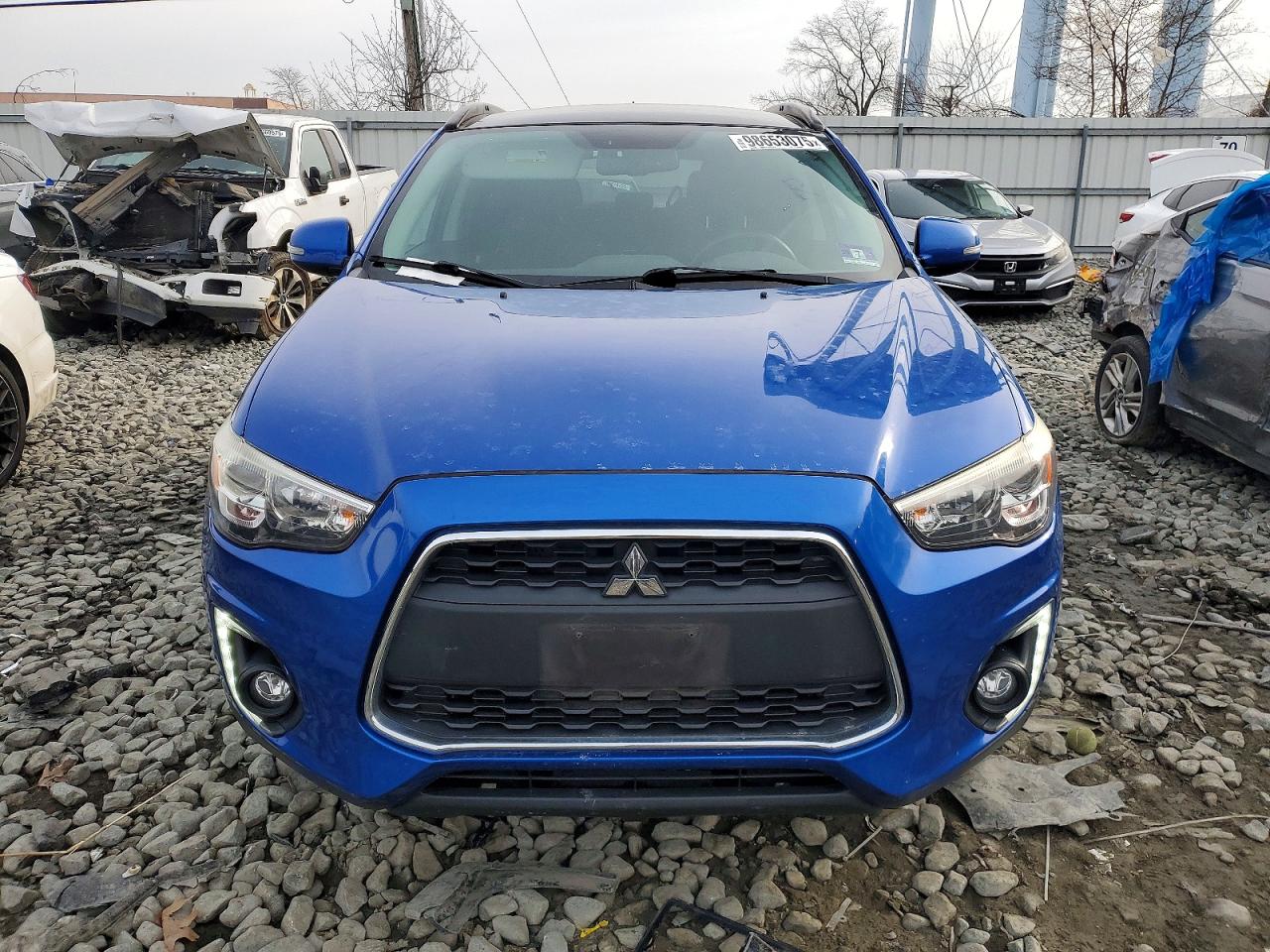 2015 MITSUBISHI OUTLANDER SPORT SE photo 5