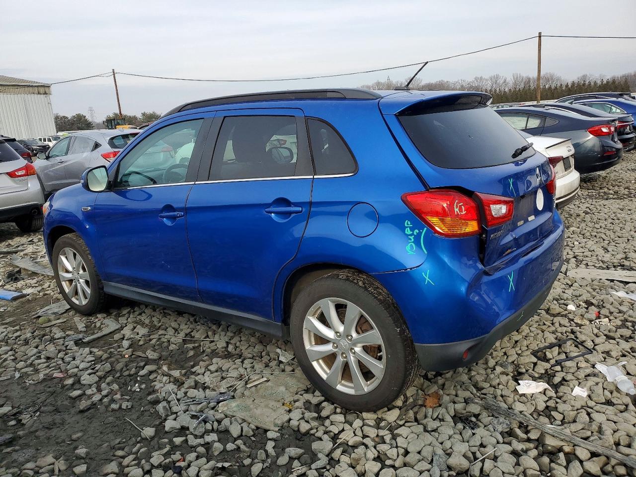2015 MITSUBISHI OUTLANDER SPORT SE photo 2
