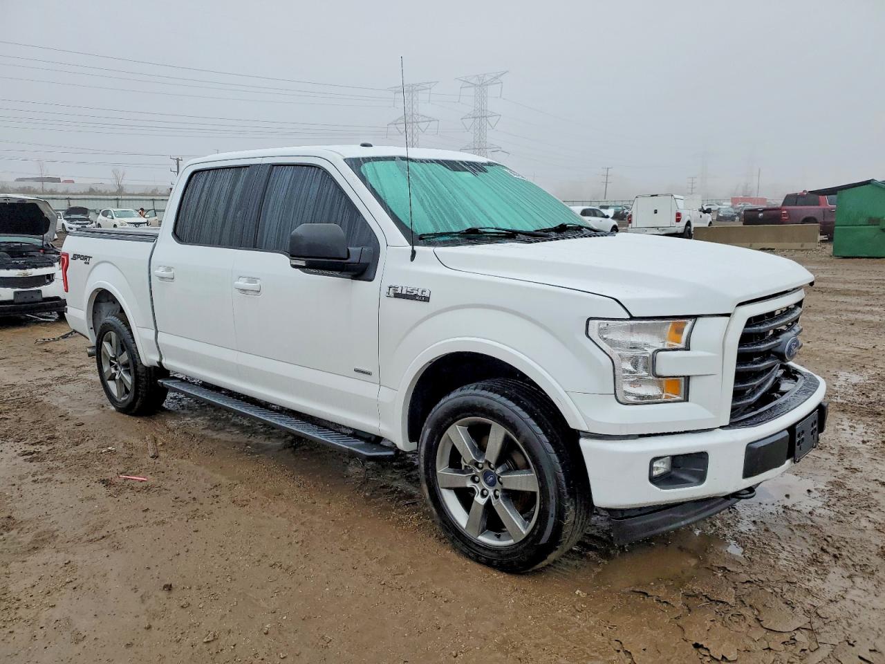 2017 FORD F150 SUPERCREW photo 4