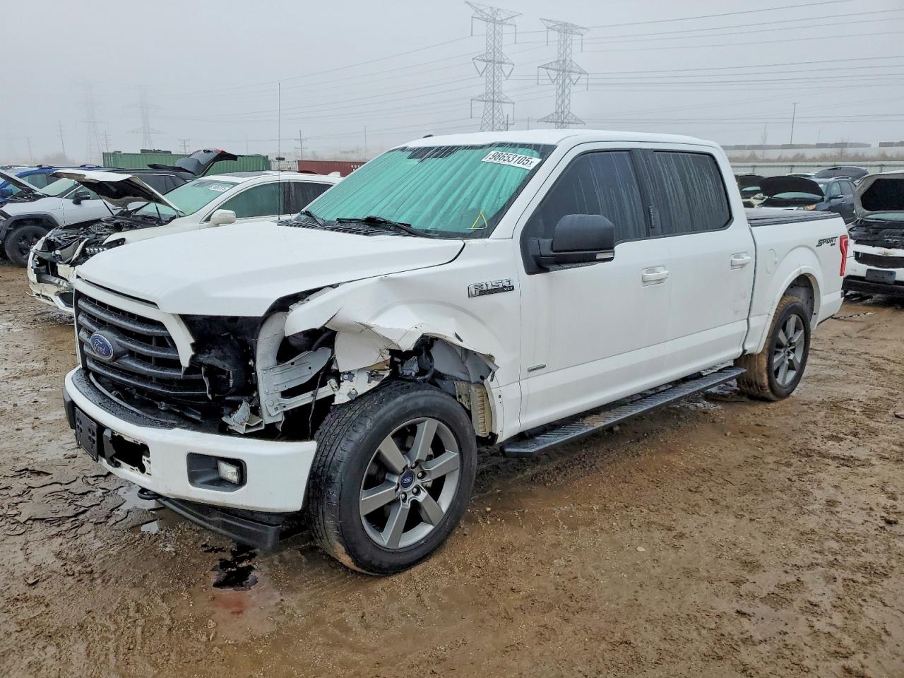 2017 FORD F150