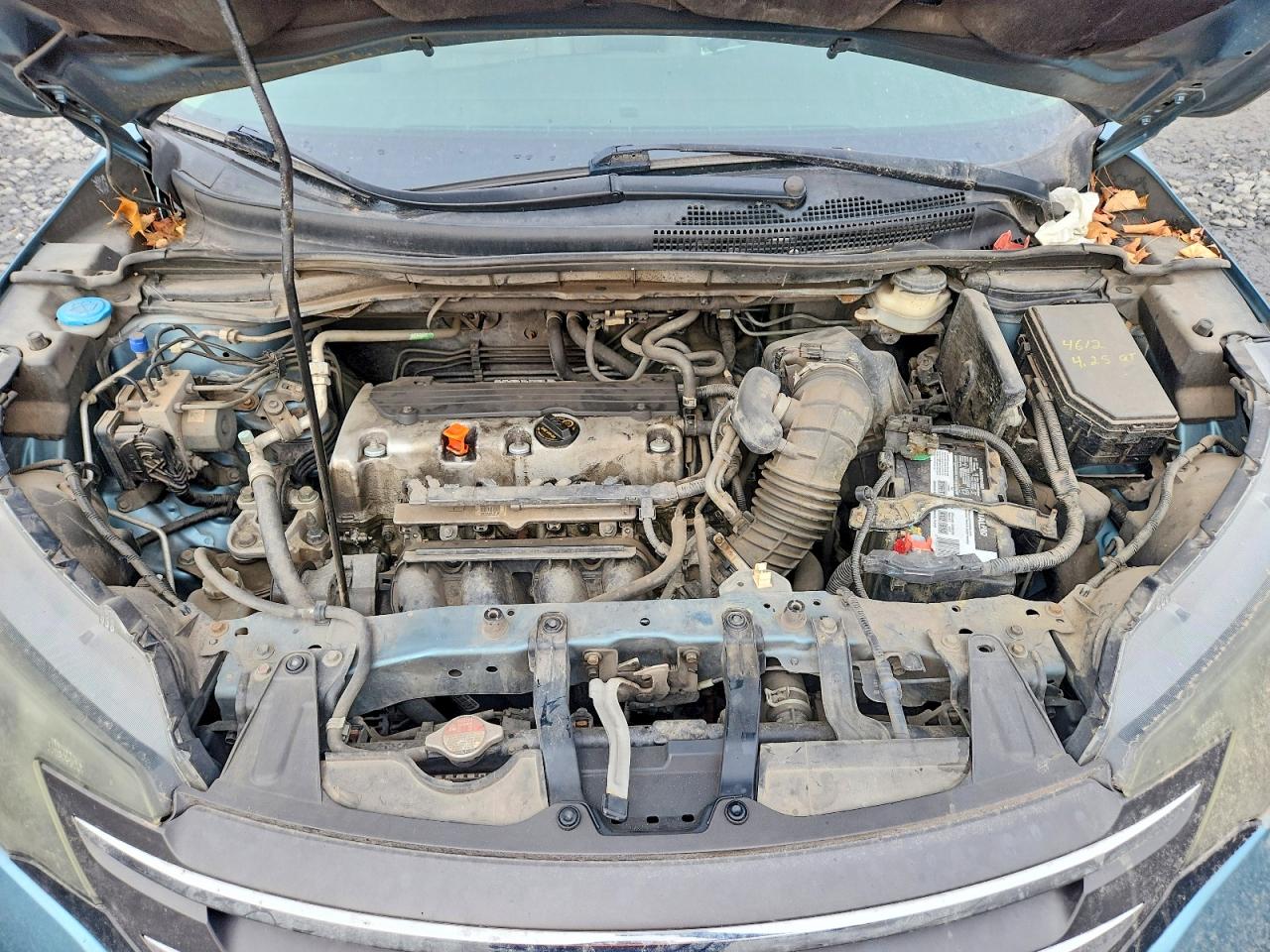 2014 HONDA CR-V EXL photo 11