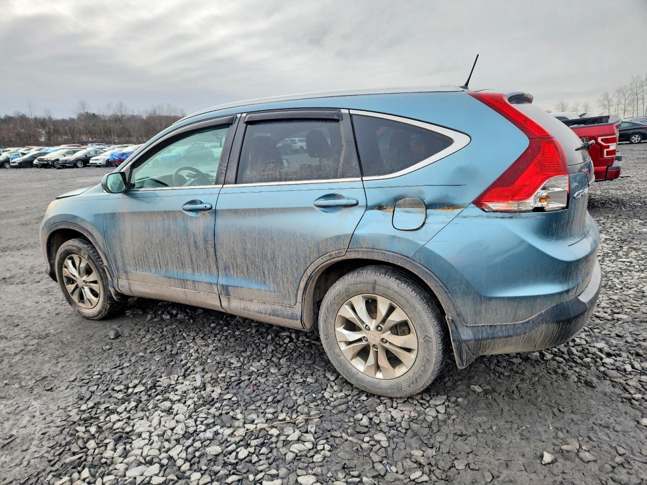2014 HONDA CR-V EXL photo 2