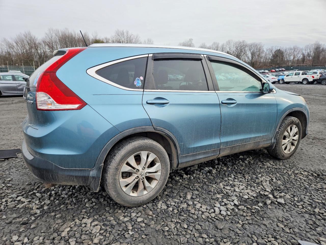 2014 HONDA CR-V EXL photo 3