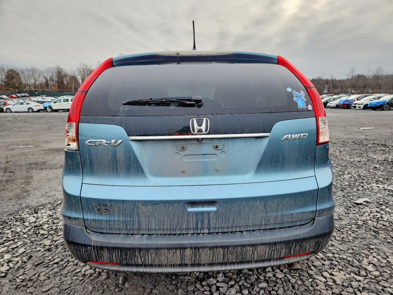 2014 HONDA CR-V EXL photo 6