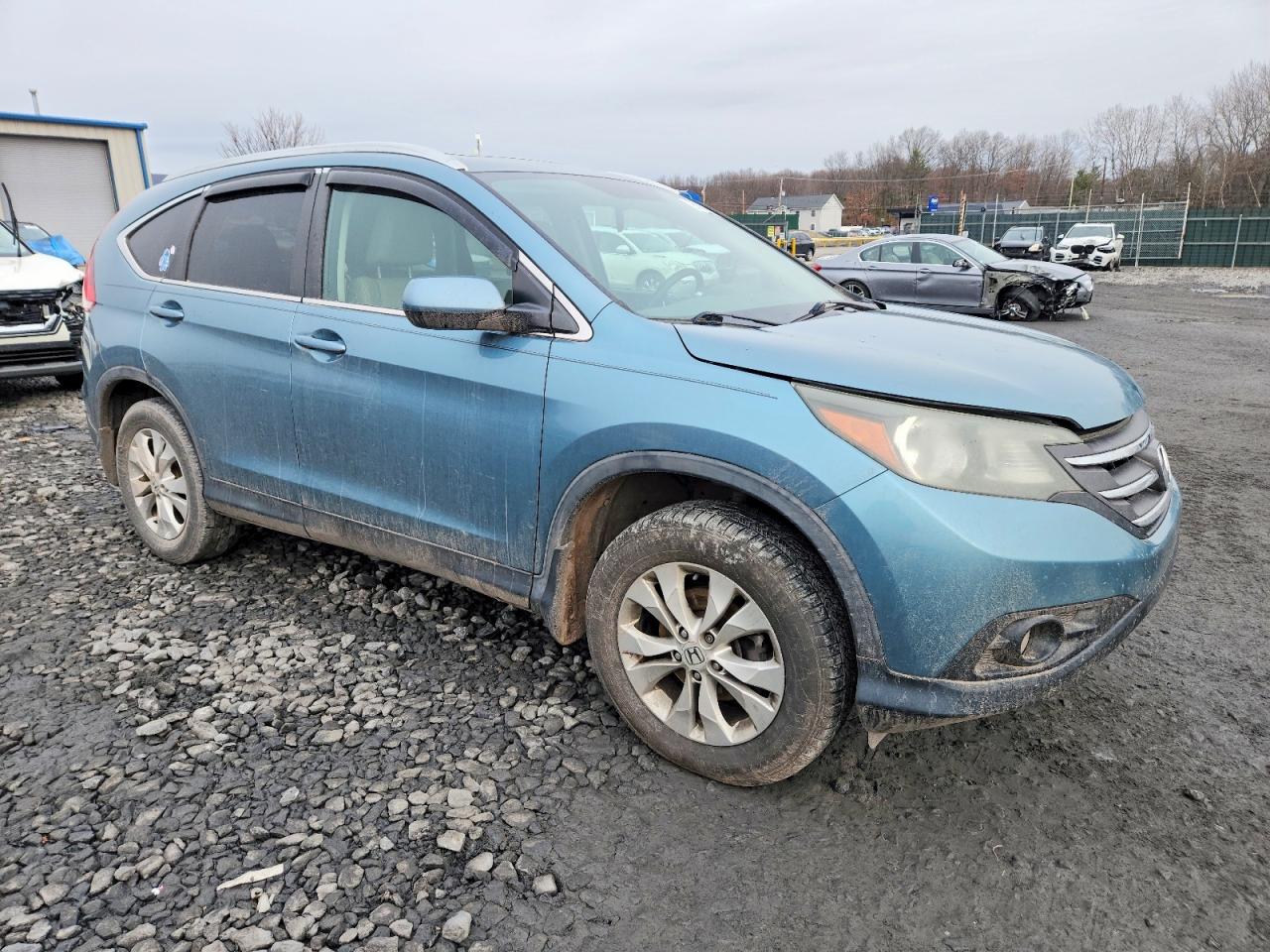 2014 HONDA CR-V EXL photo 4