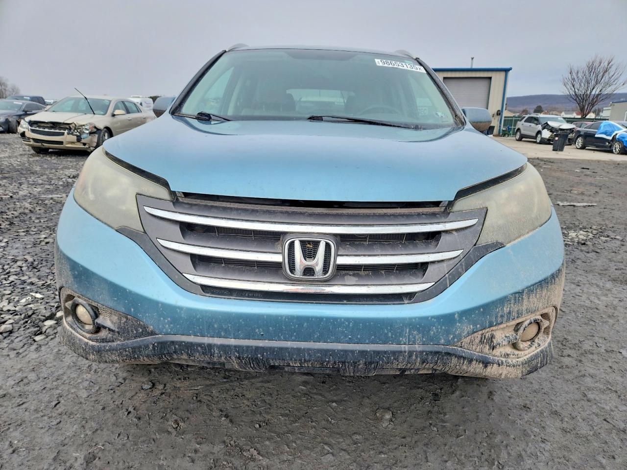2014 HONDA CR-V EXL photo 5