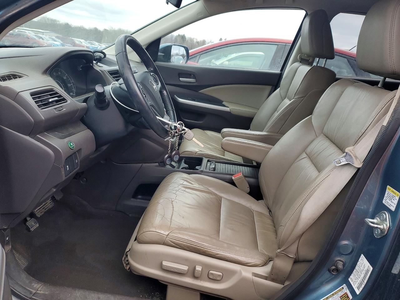 2014 HONDA CR-V EXL photo 7