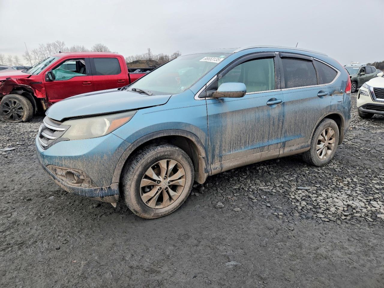 2014 HONDA CR-V