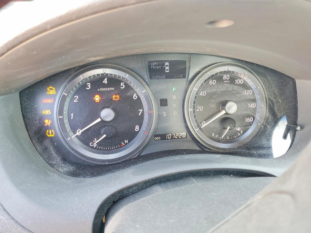 2009 LEXUS ES 350 photo 9