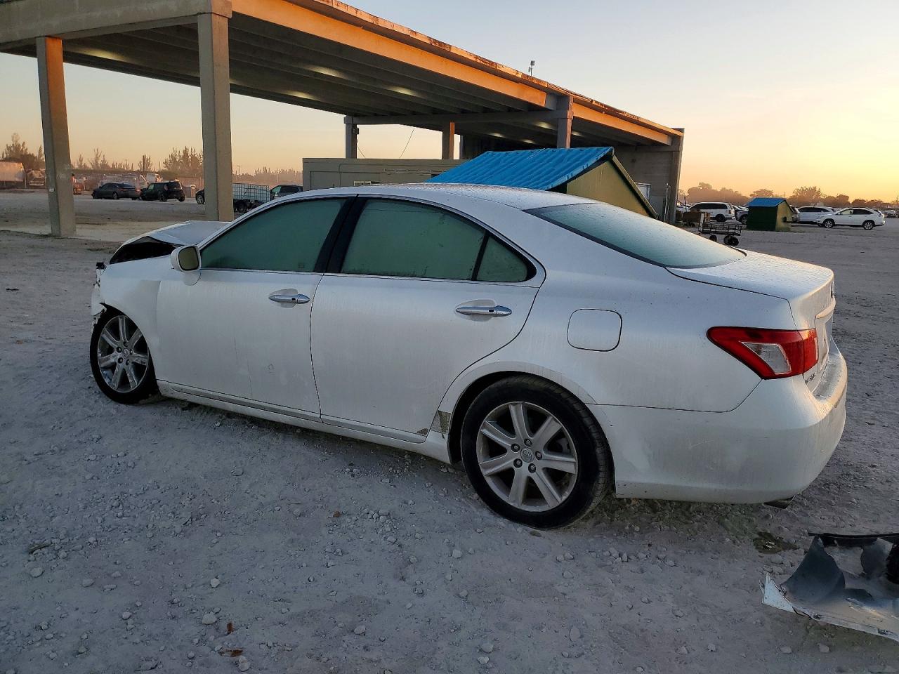 2009 LEXUS ES 350 photo 2
