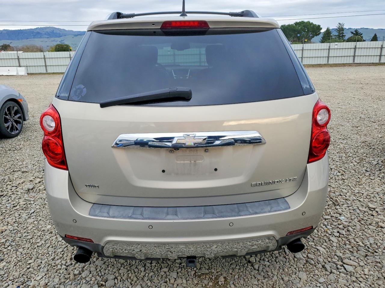2010 CHEVROLET EQUINOX LTZ photo 6