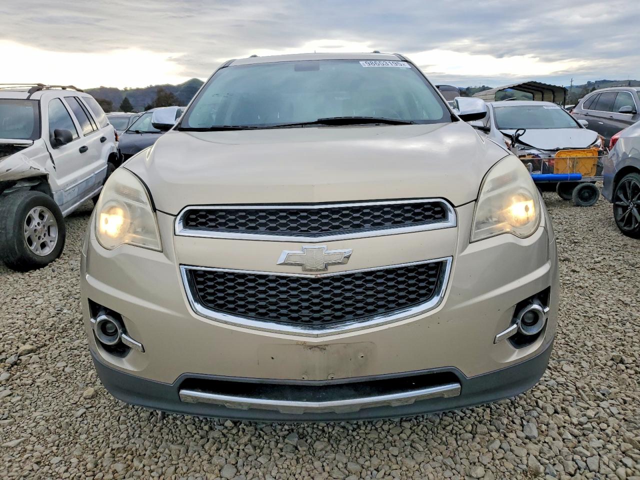2010 CHEVROLET EQUINOX LTZ photo 5