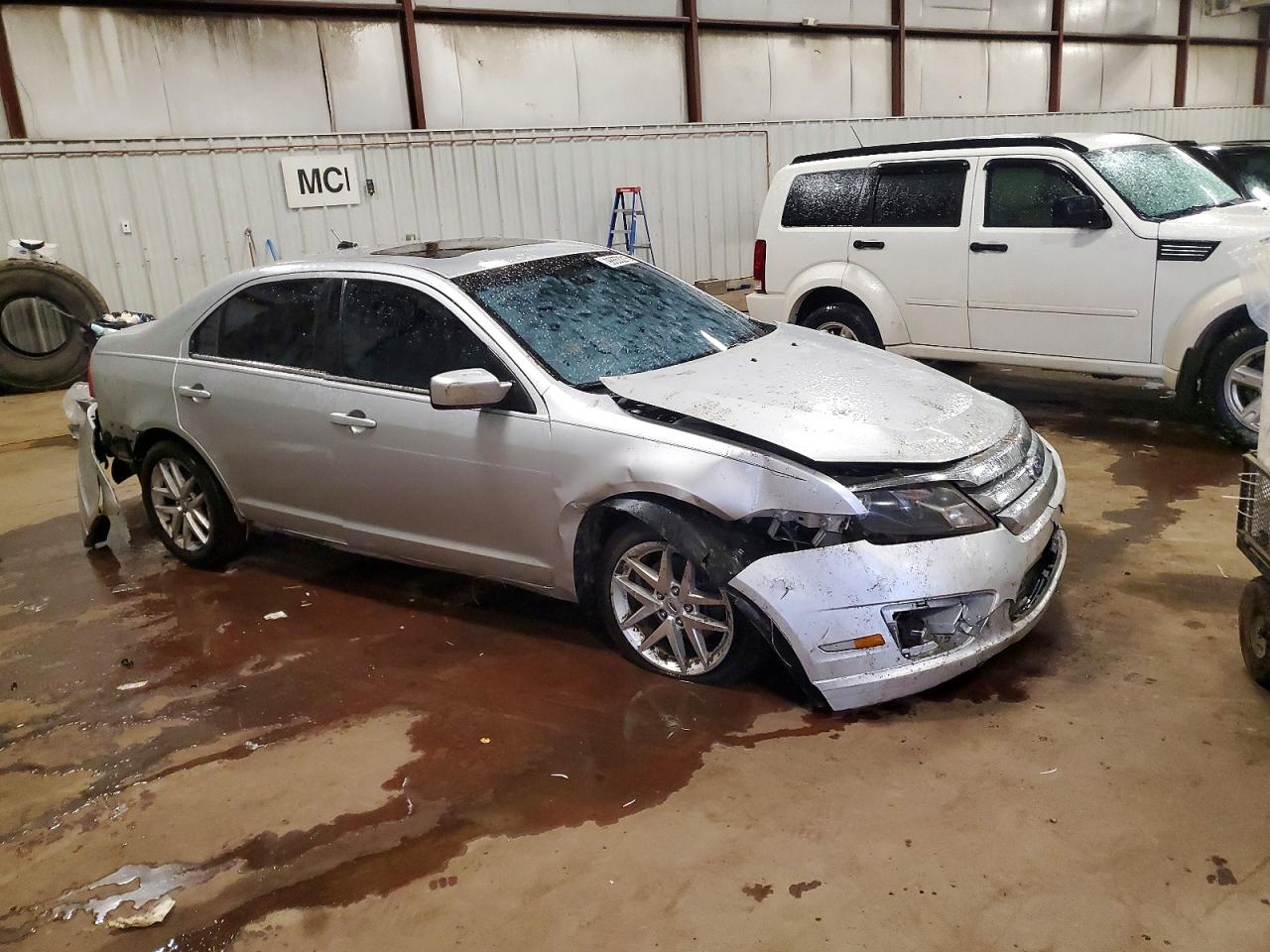 2011 FORD FUSION SEL photo 4