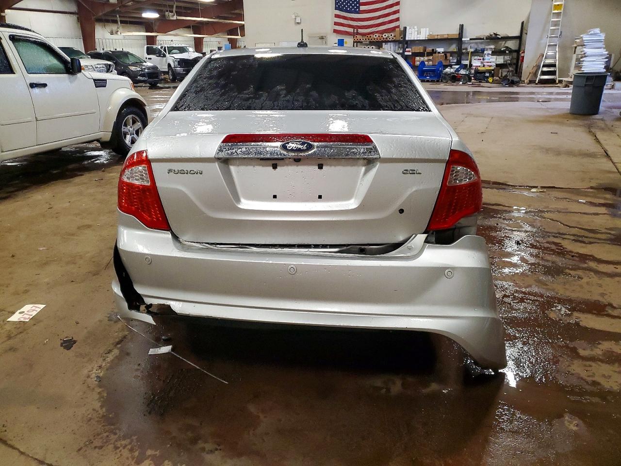 2011 FORD FUSION SEL photo 6