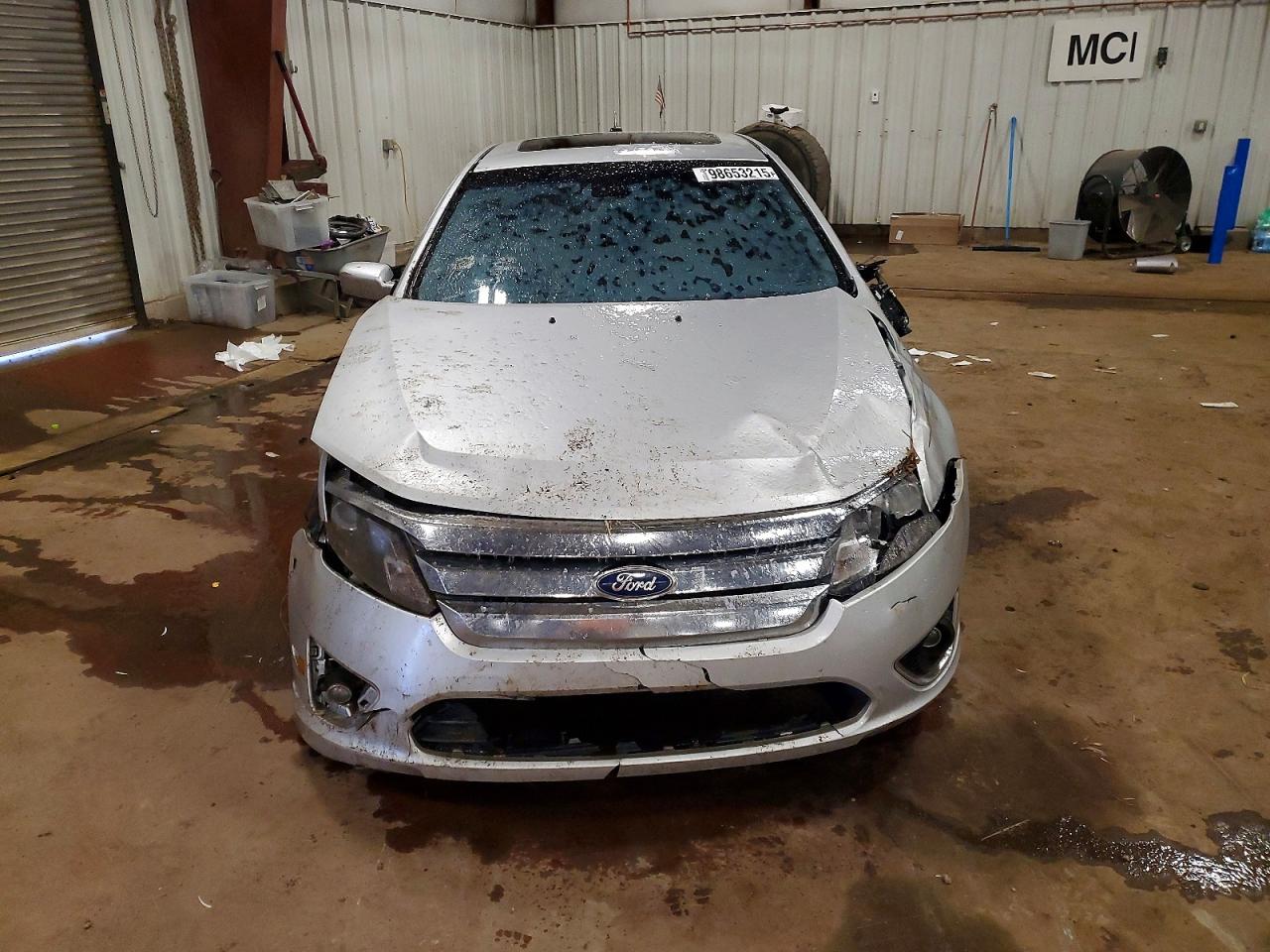 2011 FORD FUSION SEL photo 5